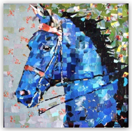 Blue Saddlebred