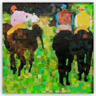 Longchamp (After Degas) 