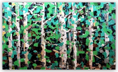 Spring Birches