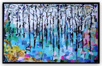 Winter Birches 