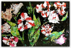 Ten Tulips