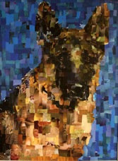 SF Gate Dog,16x20 '11