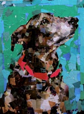 Dogs'&Fishes, 18x24 '10