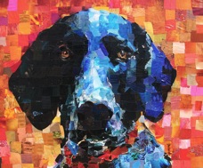 English Bulldog, '07, 24x30