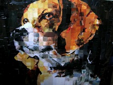 Perro de Presa, '08, 24x30