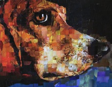 Redwood Beagle, '07, 18 x 24